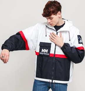 Helly Hansen YU20 Rain Jacket bílá / černá