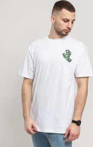Santa Cruz Kaleido Hand T-Shirt bílé
