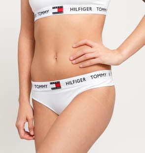 Tommy Hilfiger Bikini - lip C/O bílé