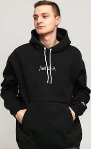 Nike M NSW JDI Hoodie PO Fleece H černá
