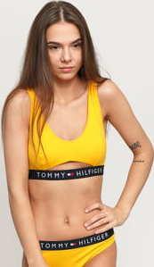 Tommy Hilfiger Cut Out Bralette žluté