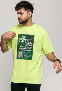 Daily Paper Hensha Tee limetkové