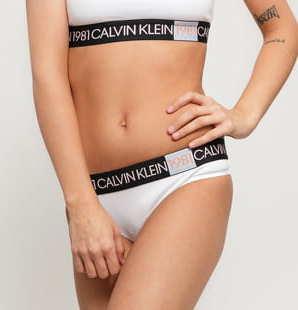 Calvin Klein Thong 1981 bílé