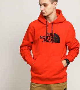 The North Face M Drew Peak PLV Hoody světle červená