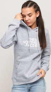 The North Face W Drew Peak Pull Hoody melange šedá