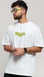 Daily Paper Horwhi Tee bílé
