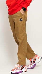 The North Face M Climb 3/4 Pant hnědé 36