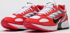 Nike Air Ghost Racer track red / black - white
