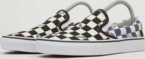 Vans Classic Slip-On (big check) black / navy