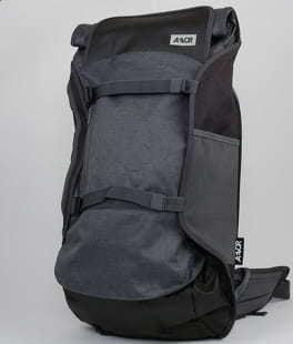 AEVOR Travel Pack melange tmavě šedý / černý