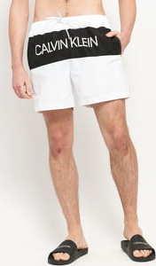 Calvin Klein Medium Drawstring bílé / černé