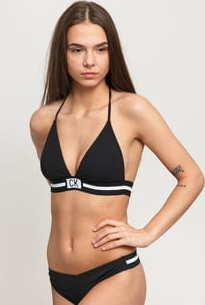 Calvin Klein Triangle-RP černé / bílé