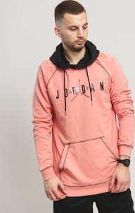 Jordan M J Sport DNA HBR PO Hoodie růžová