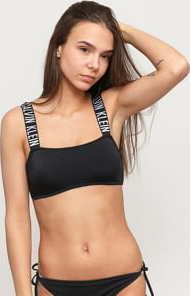 Calvin Klein Bandeau - RP černé