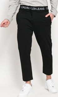 CALVIN KLEIN JEANS M Exposed Waistband Pant černé