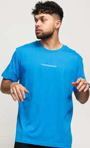 CALVIN KLEIN JEANS M Institutional Chest Logo Tee modré