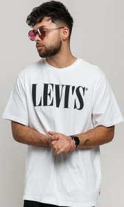 Levi's ® Relaxed Graphic Tee 90's bílé / černé