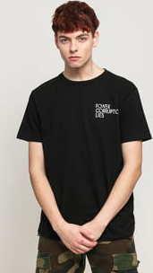 WOOD WOOD PCL Tee černé