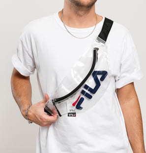 Fila Waist Bag Slim Plastic průhledná