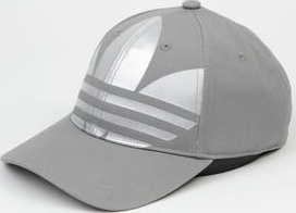 adidas Originals Adicolor Trefoil Cap šedá