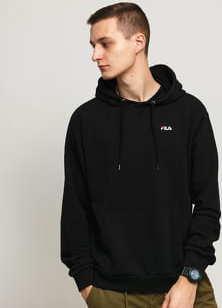 Fila Men Edison Hoody černá