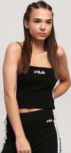 Fila Women Takoda Cropped Top černý