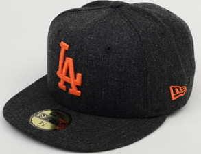 New Era 5950 MLB Black Base LA melange černá / černá 7 1/4 (57.7 cm)