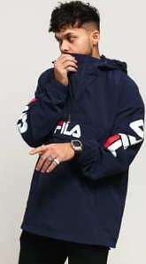 Fila Men Ladislaus Woven Anorak navy