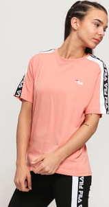 Fila Women Tandy Tee lososové / bílé