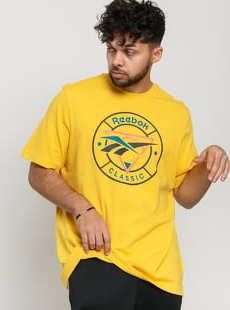 Reebok Classics Trail Tee žluté