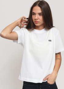 Vans W Junior V Boxy bílé