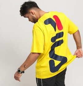 Fila Men Bender Tee žluté