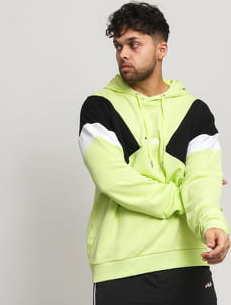 Fila Men Bade Hoody limetková / černá
