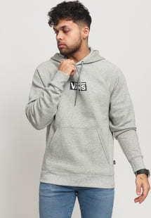 Vans MN Versa Standard Hoodie melange šedá