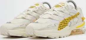 Puma Cell Alien Randomevent white asparagus - lemon chrome