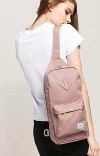 The Herschel Supply CO. Heritage Shoulder Bag světle fialový