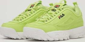 Fila Disruptor Low WMN sharp green