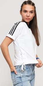 adidas Originals SS T-shirt bílé / černé