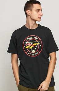Reebok Classic F Trail Tee tmavě šedé