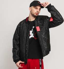 Jordan M J 23 Engineered MA-1 Bomber Jacket černá