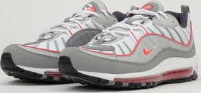 Nike Air Max 98 particle grey / track red