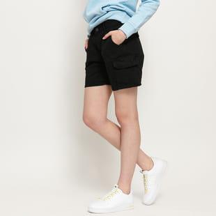 Urban Classics Ladies High Waist Cargo Shorts černé 30