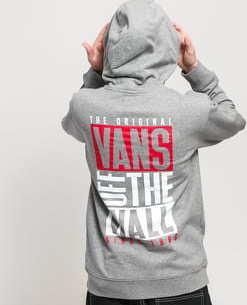Vans MN New Stax PO melange šedá