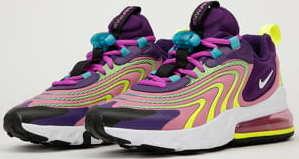 Nike W Air Max 270 React ENG eggplant / white - magic flamingo