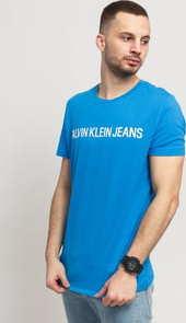 CALVIN KLEIN JEANS M Institutional Logo Tee modré