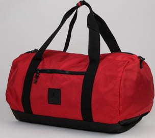 Jordan Air Duffel červená / černá