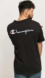Champion Crewneck T-Shirt černé