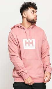 Helly Hansen Tokyo Hoodie tmavě růžová