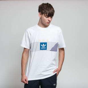 adidas Originals Campeonato Tee bílé