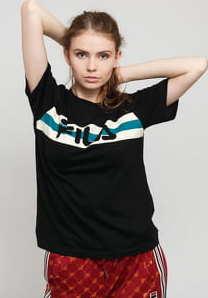 Fila W Azrielle Tee černé